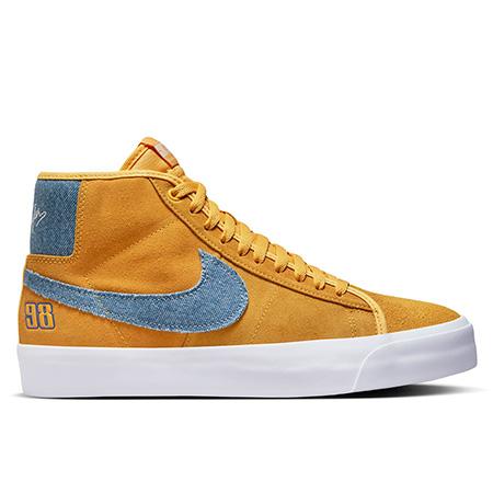Zoom Blazer Mid Pro GT (University Gold/Game Royal)