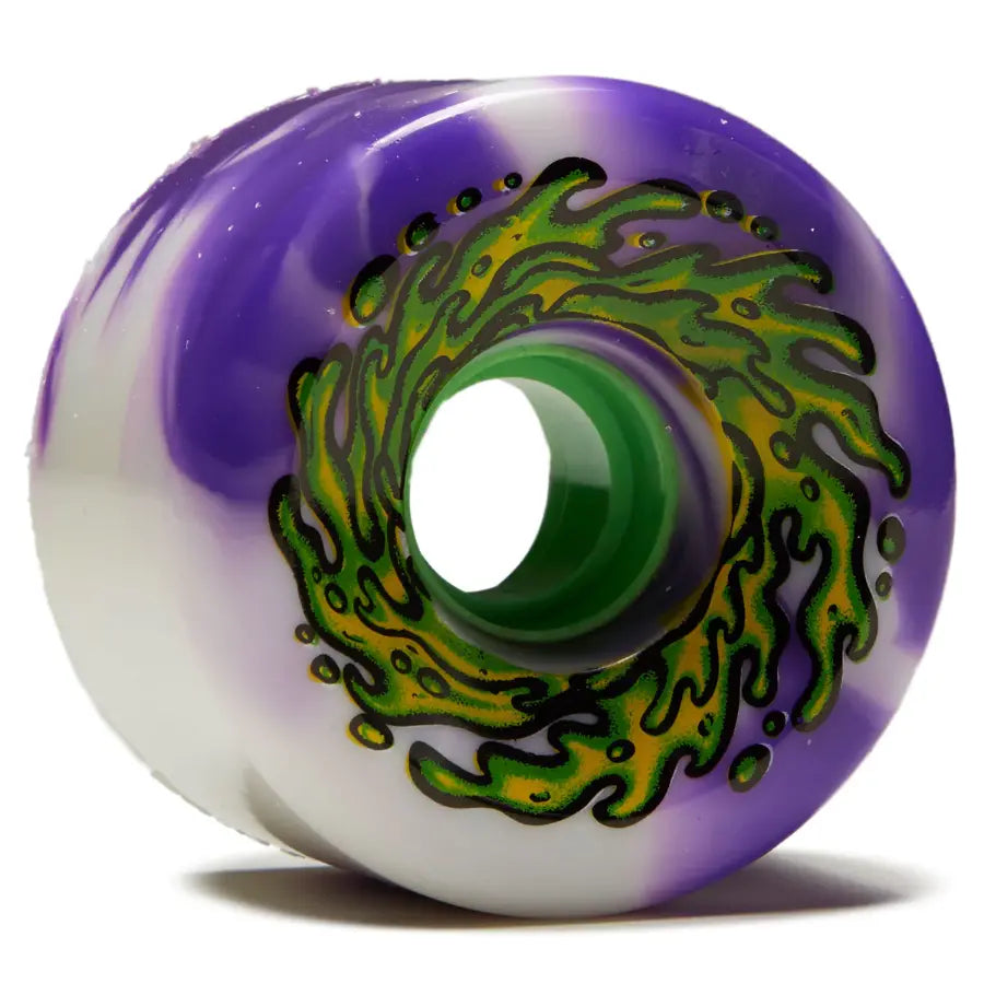 OG Slime Purple/White Swirl 66mm 78a Wheels