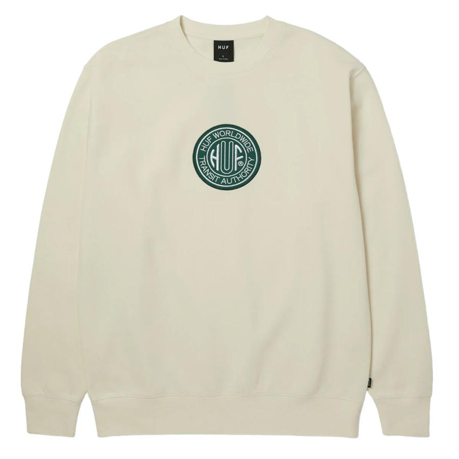 Transit Authority Crewneck (bleach)