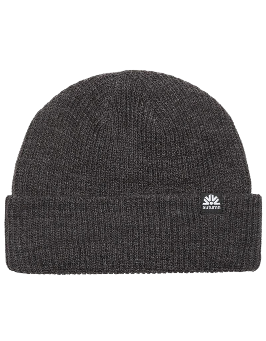 Simple Beanie (Charcoal)