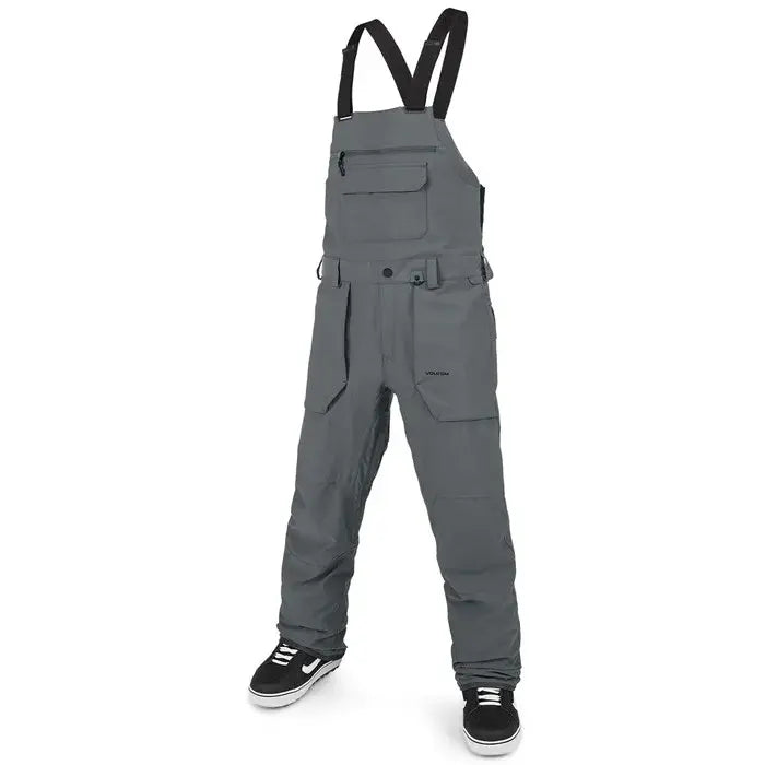Roan Bib Overall 2025 (Charcoal)
