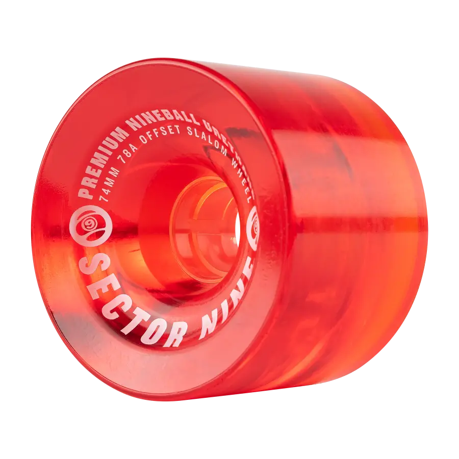 74mm 78a Nineballs (RED)