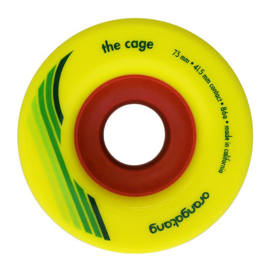 The Cage Wheel - Yellow