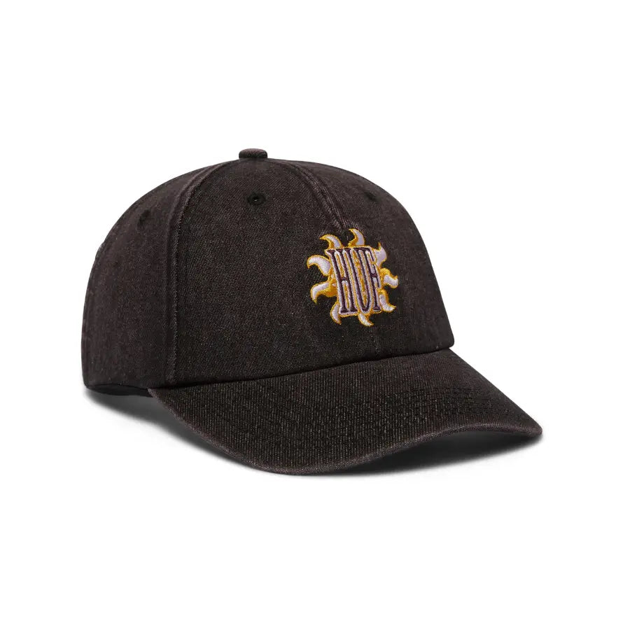 Apollo Denim 6 Panel CV Hat (Dust Purple)