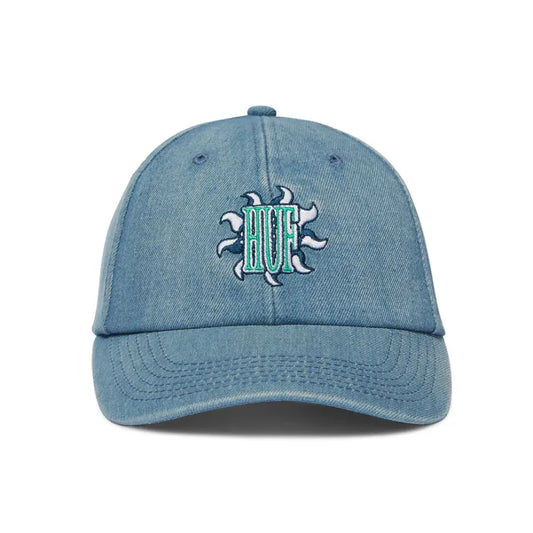 Apollo Denim 6 Panel CV Hat (Light Blue)