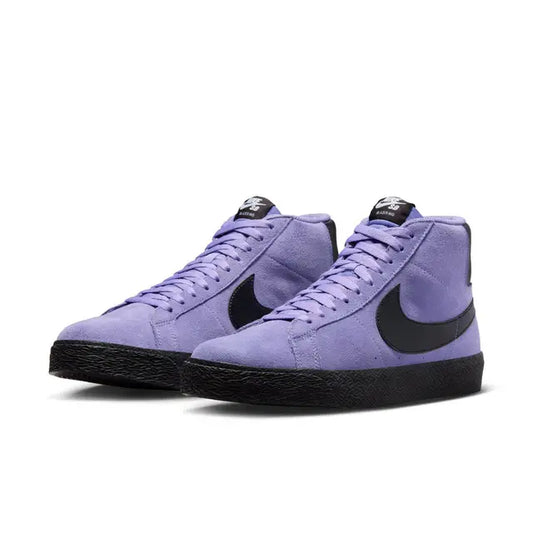 Zoom Blazer Mid (Dusty Amethyst/Black)