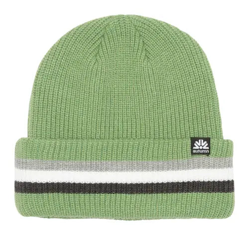 Simple Cuff Beanie (Moss)