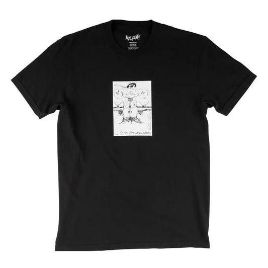 Exquisite Corpse Tee (Black)