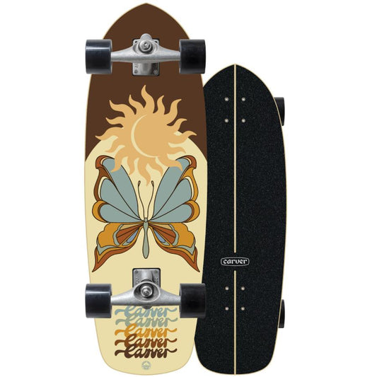 CX Raw Chrysalis Surfskate V2