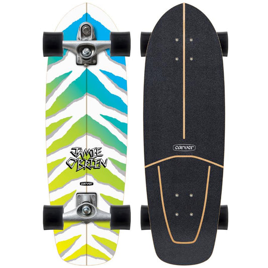 C7 Raw 32in JOB Wave Slayer Surfskate Complete