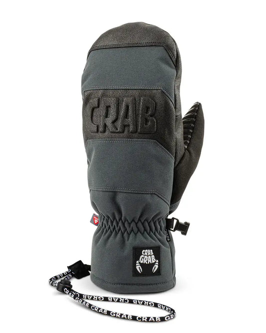 Champ Mitt (washed black)