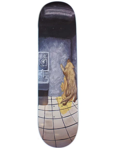 Dawgs World Deck 8.5in