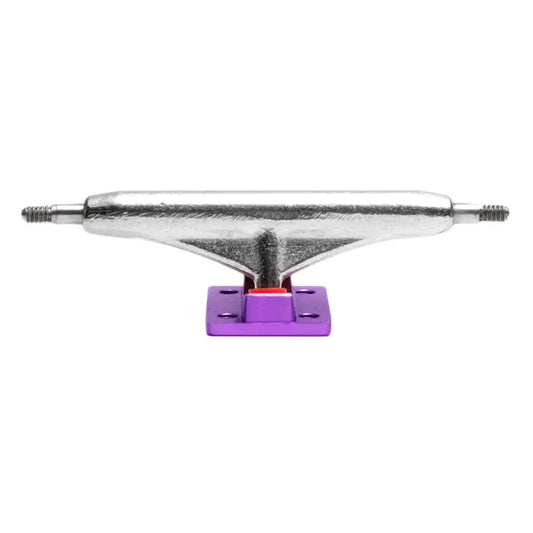 34mm Purple Baseplate Fingerboard Trucks