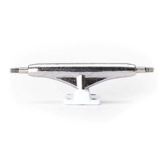 34mm White Baseplate Fingerboard Trucks