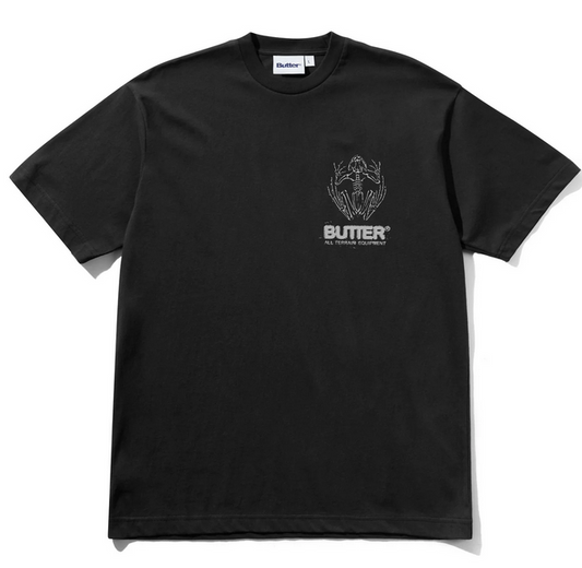 Fossil Tee (black)