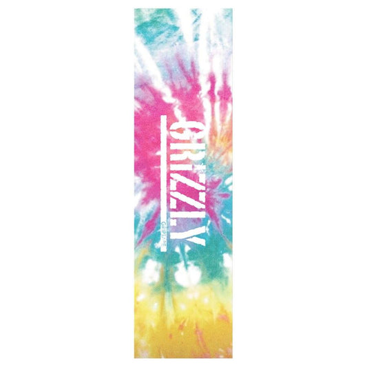 Tie Die Stamp Griptape (yellow)