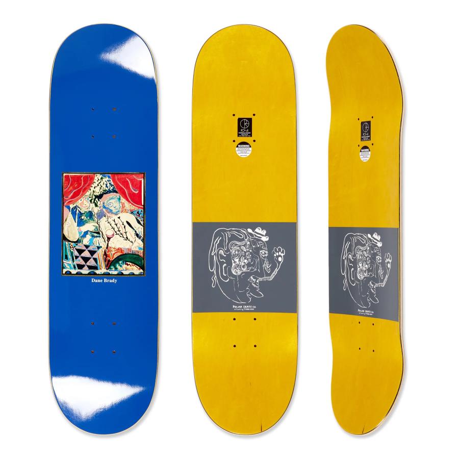 Dane Brady Time Travelers 8.5in deck (short)