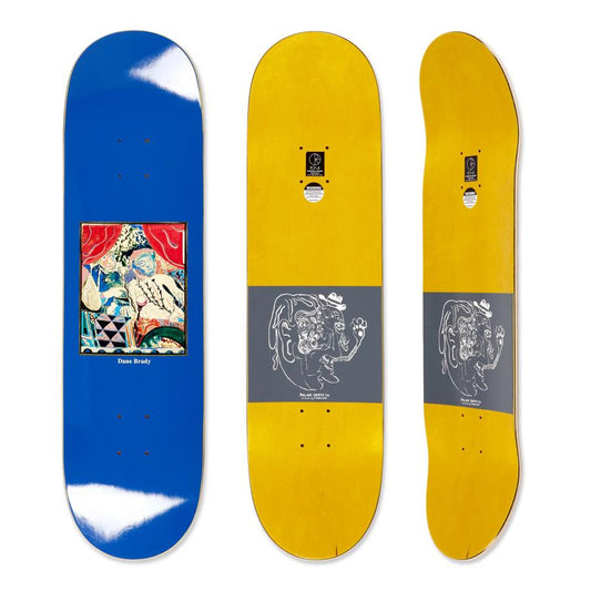 Dane Brady Time Travelers 8.5in deck (short)