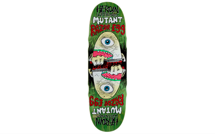 Team Mutant Razor Egg Shaped 9.5in