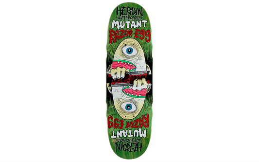 Team Mutant Razor Egg Shaped 9.5in