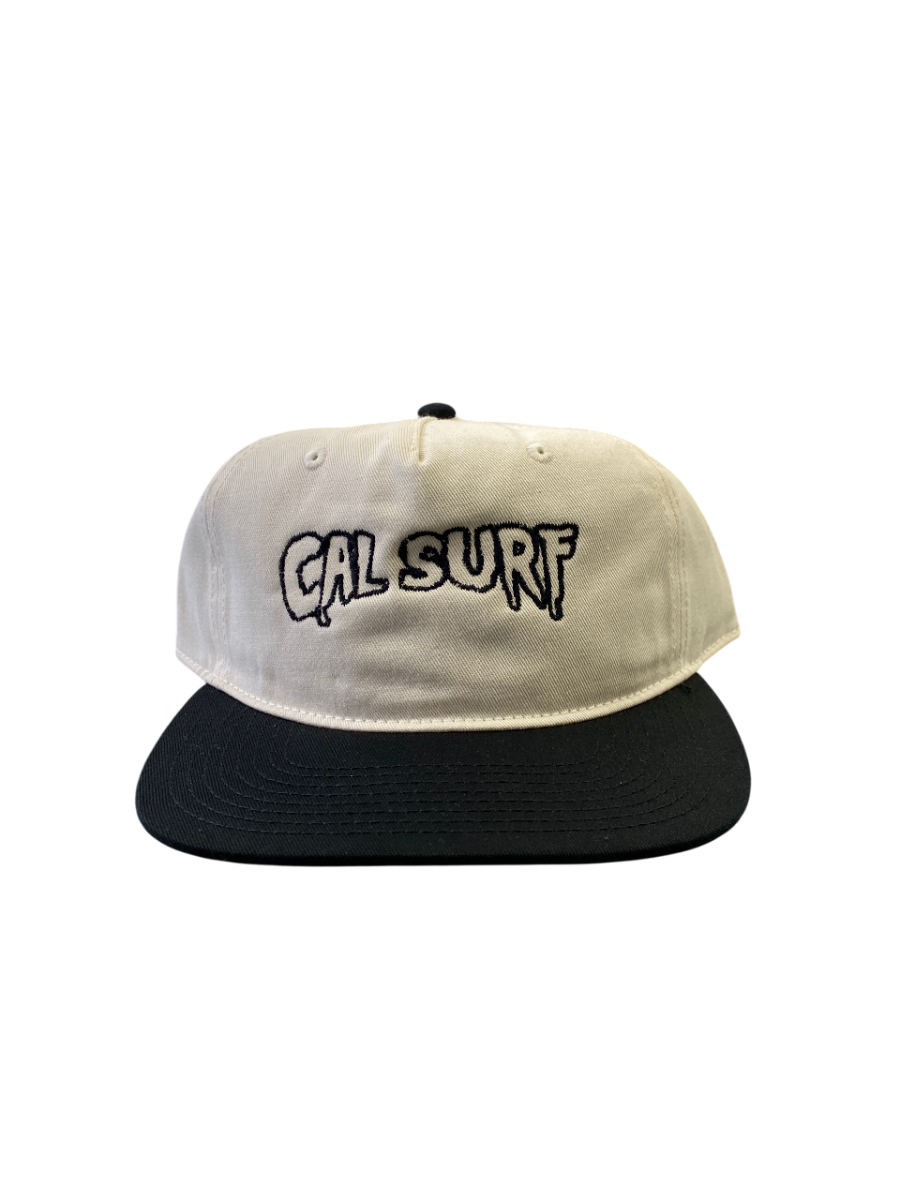 Creepy Logo 6-Panel (white/black)