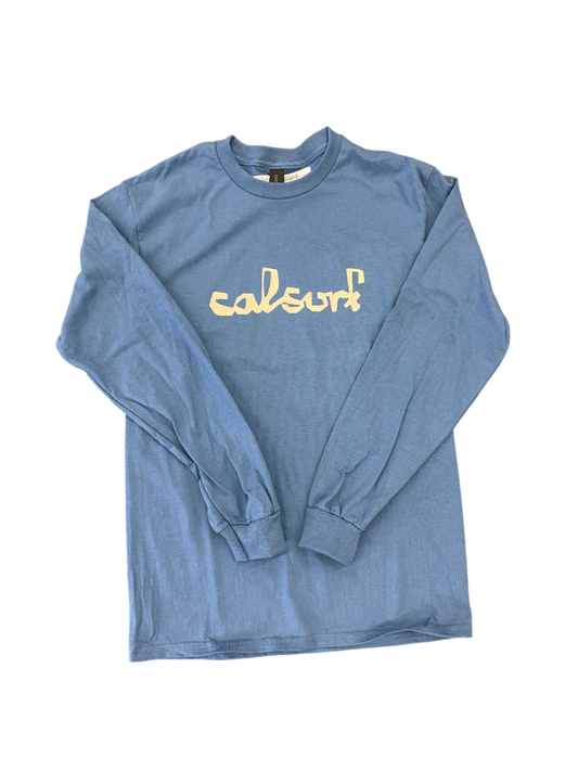 Chonky Logo (blu/tan)