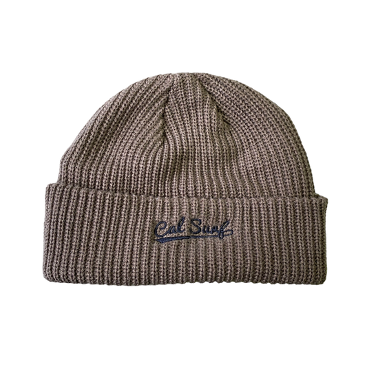Bush League Embroidered Beanie (Olive/Black)