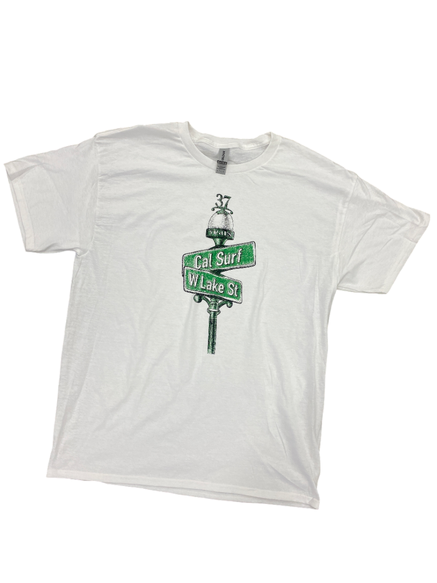 37 Years Tee (White)