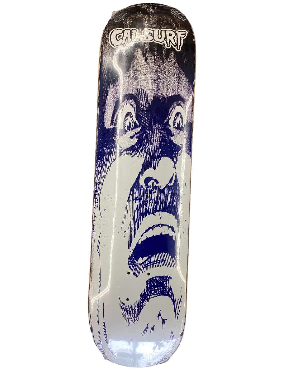 Screaming Face Shop Deck