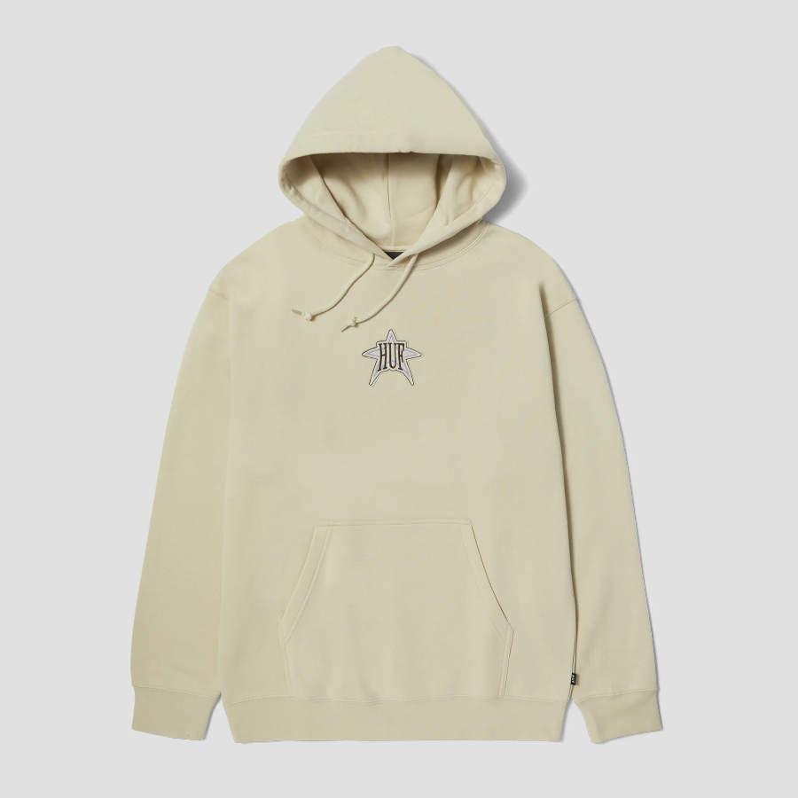 Intergalatic Hoodie Stone