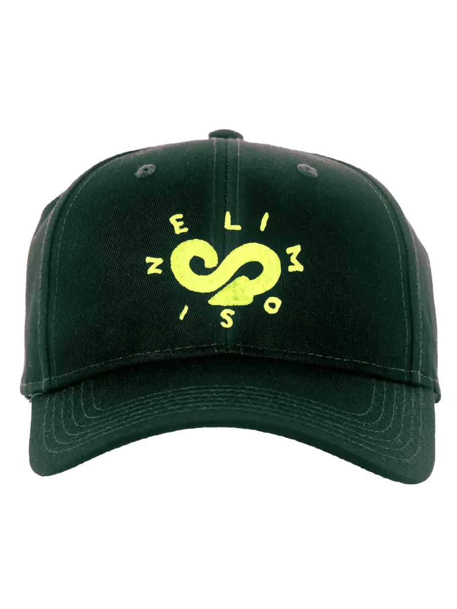 Infinity Hat (Dark Green)