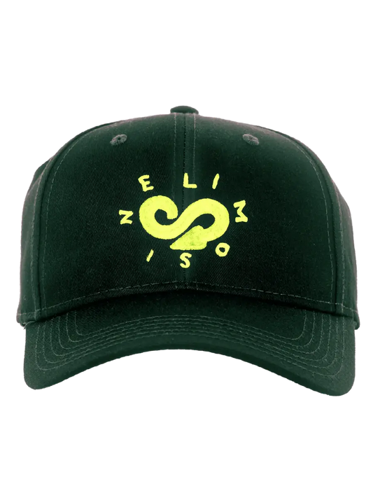 Infinity Hat (Dark Green)
