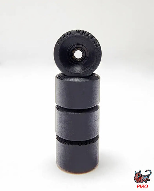Bowl Wheels Jet Black