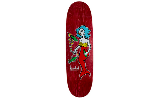 Gonz Mermaid Shaped Deck 9.10in
