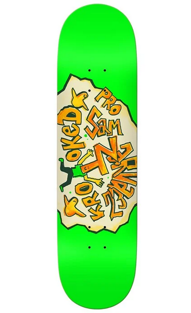 Sam Narvaez Green Deck 8.5in