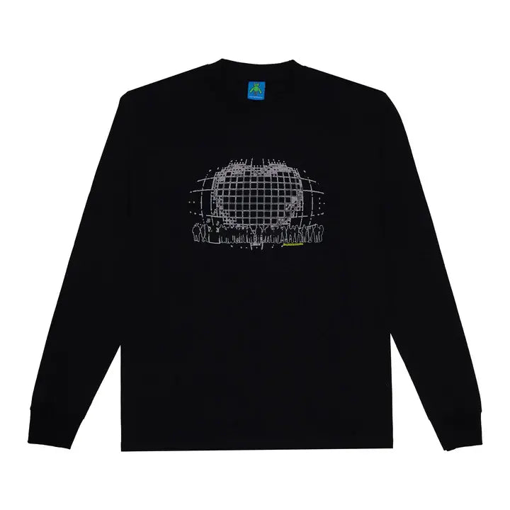 I Love Music Longsleeve (black)