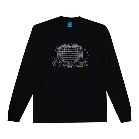 I Love Music Longsleeve (black)