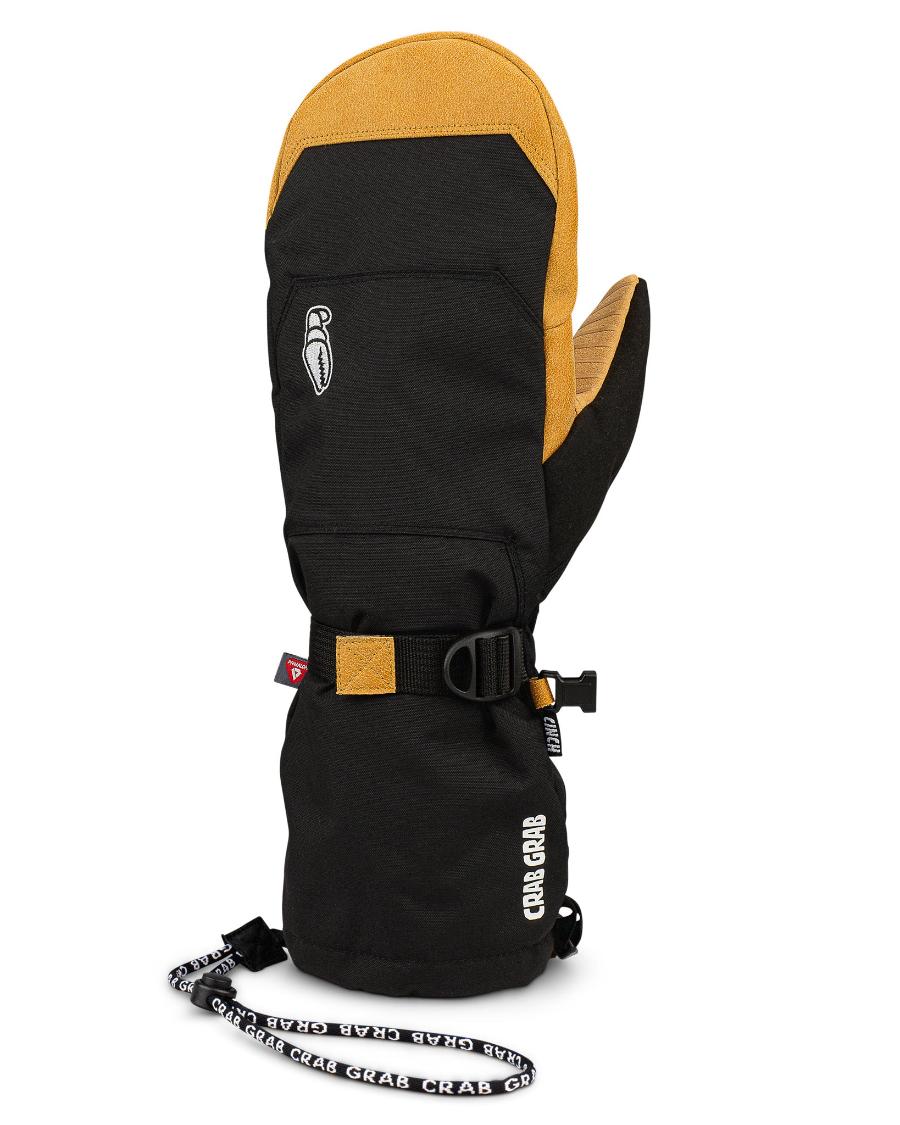 Cinch Mitt (black and tan)