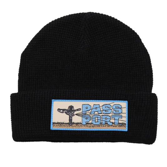 Water Restrictions (Black)