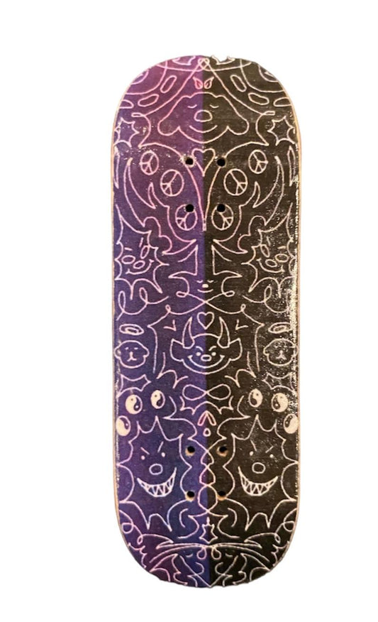 29mm Devils and Angels (Black/Purple)