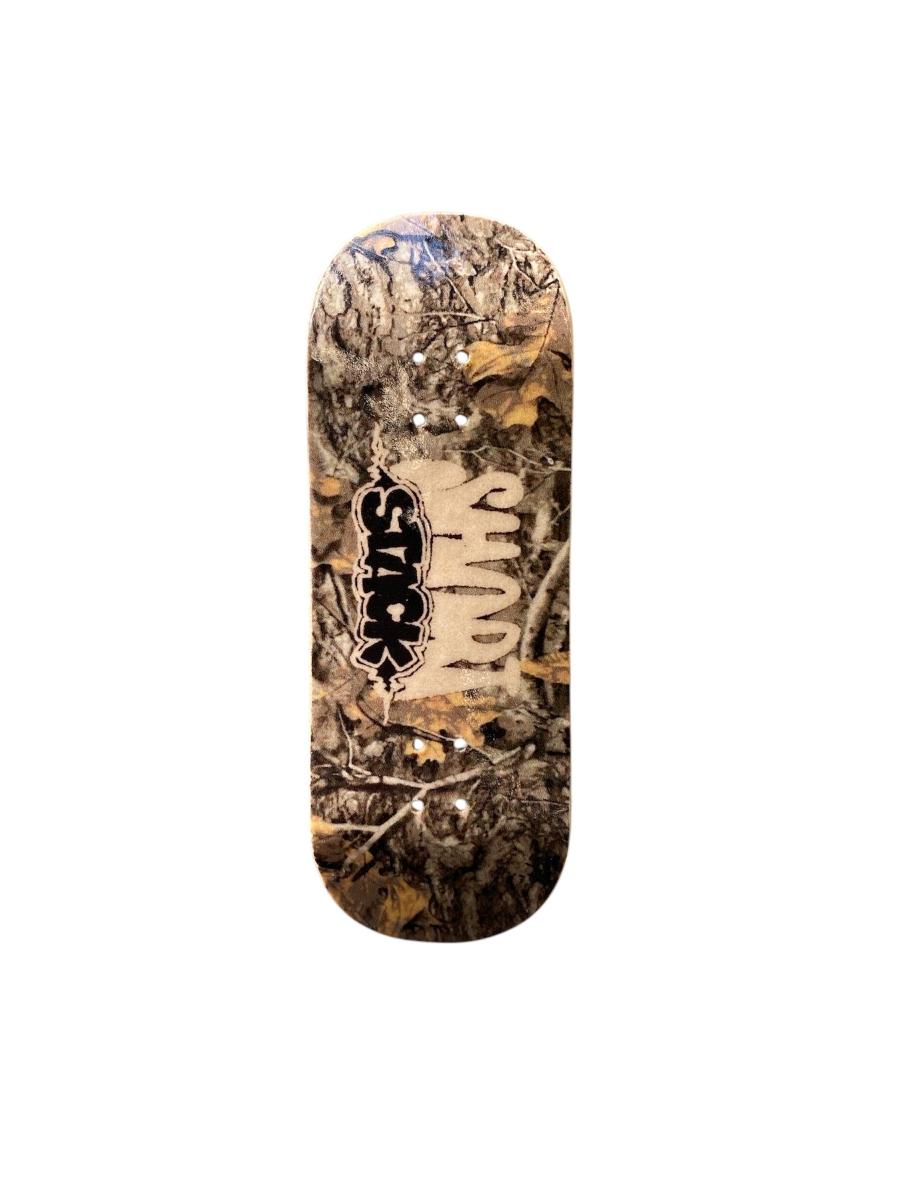 Camo Logo Fingerboard