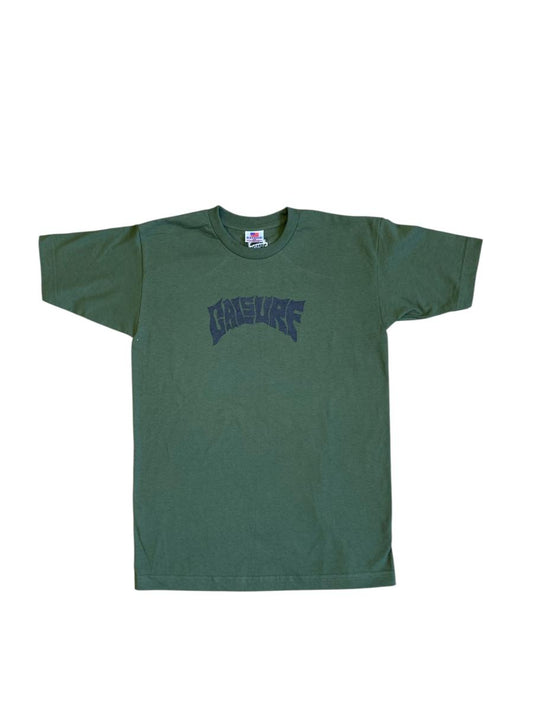 Swell Logo (Army Green/Black)