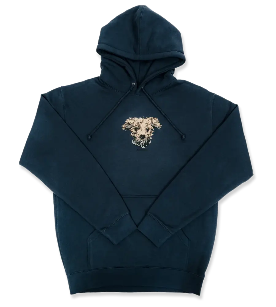 Rags Hoodie (navy)