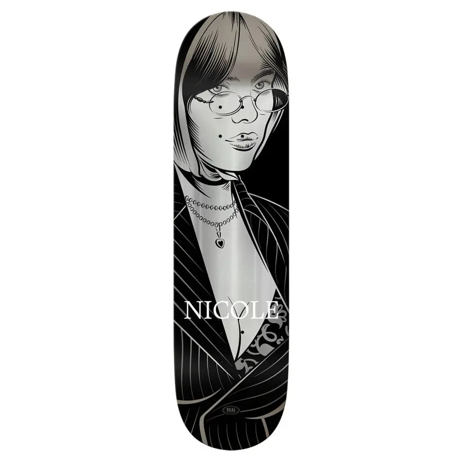 Nicole Crush LTD Twin Nose Deck 8.5in