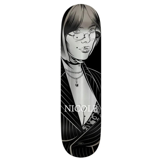 Nicole Crush LTD Twin Nose Deck 8.5in