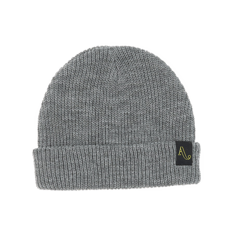 Simple Grey Beanie