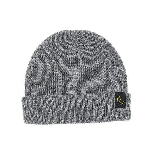 Simple Grey Beanie