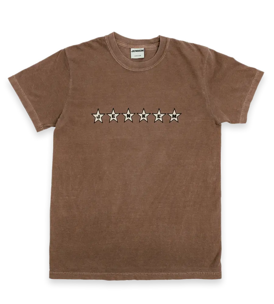 6 Star Tee (Brown)