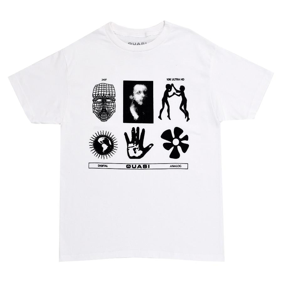 Station Tee (White)
