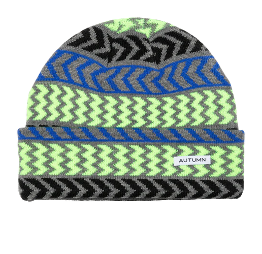 Select Chevron Beanie (Hilighter)